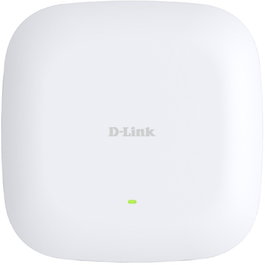 D-Link DAP-E9560 Punto de Acceso Wi-Fi 7 BE9500 Tribanda 8900 Mbps con PoE 10G para Techo, 2.4/5/6 GHz, 802.11be, WPA3, Nuclias